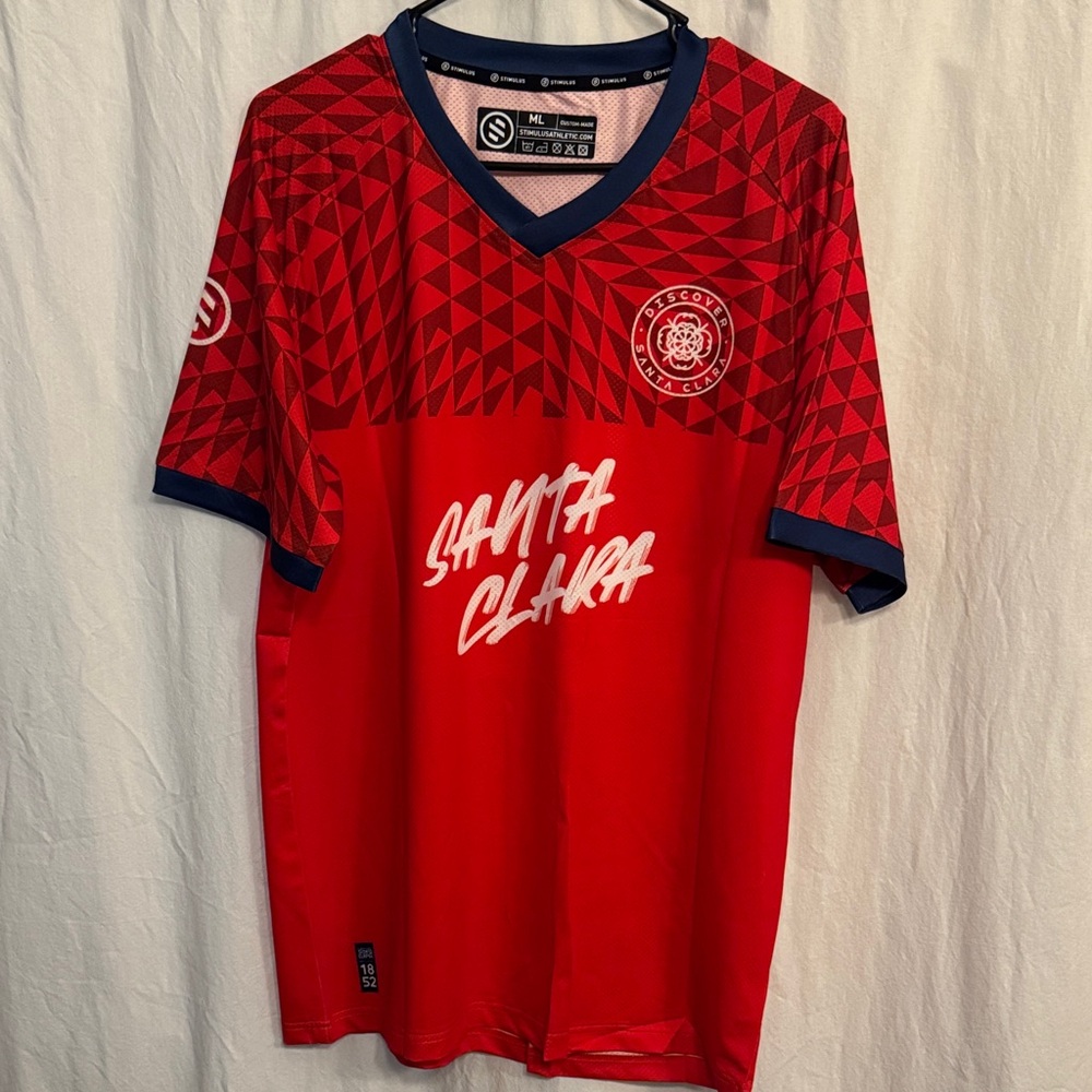 Red Men's Jersey